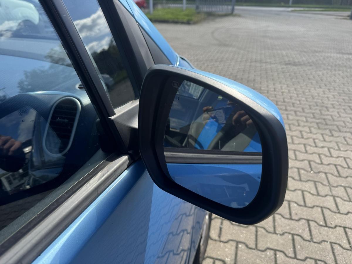 Opel Agila B original Au&szlig;enspiegel rechts GBW Marokkoblau met Bj.2008